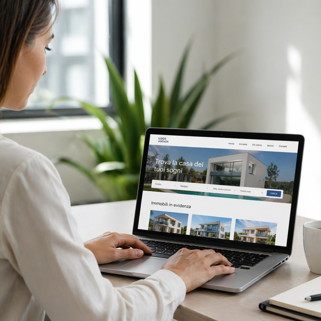 creare un sito immobiliare professionale senza programmare in modo semplice