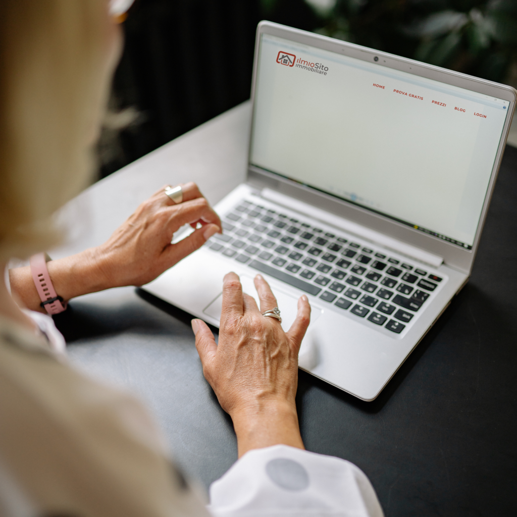 gestione immobili online tramite sito web immobiliare professionale